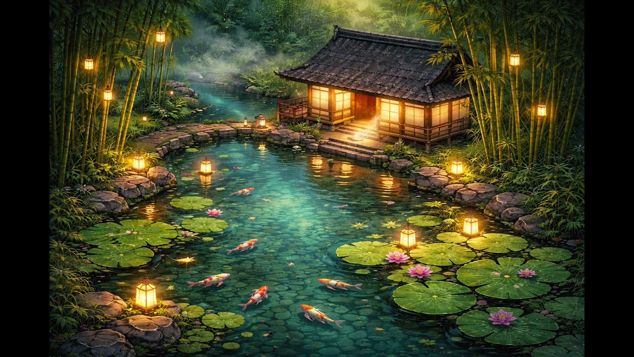 Zen Garden Drift 🪷 Meditative Lofi Beats for Relaxation & Study