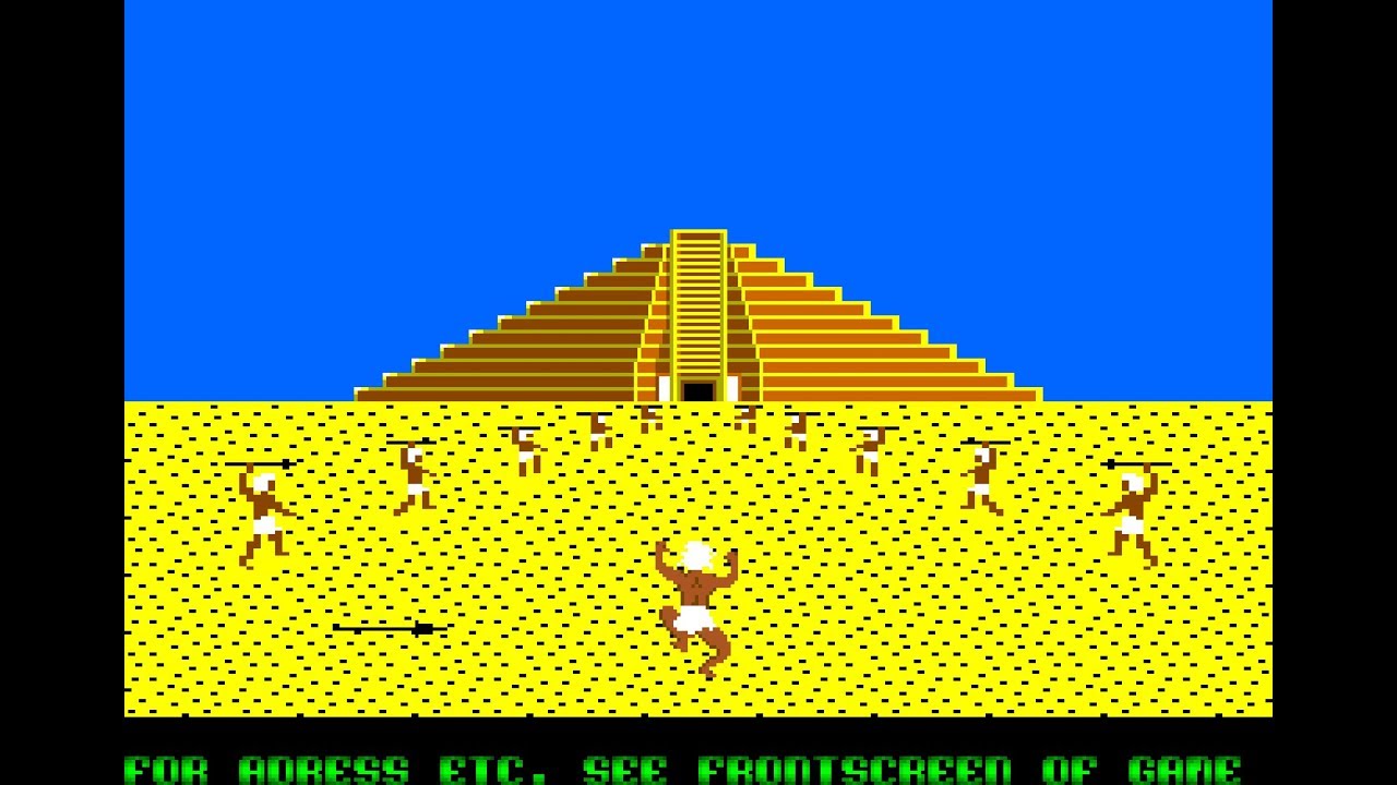 Amiga Longplay: Aztec Challenge [RE-PLAY]