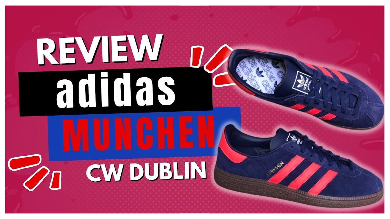 ADIDAS MUNCHEN REVIEW UNBOXING ON FEET