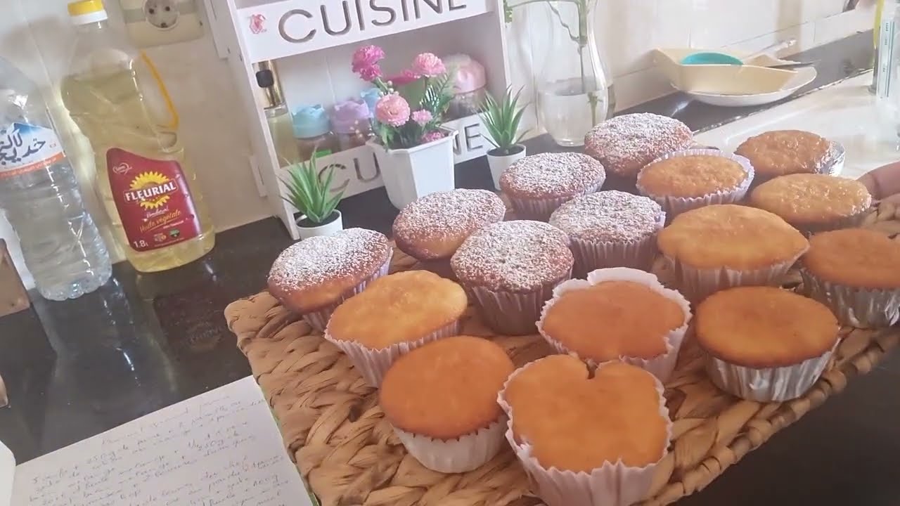 Madeleines bonnes faciles et rapides à faire .recette d un chef