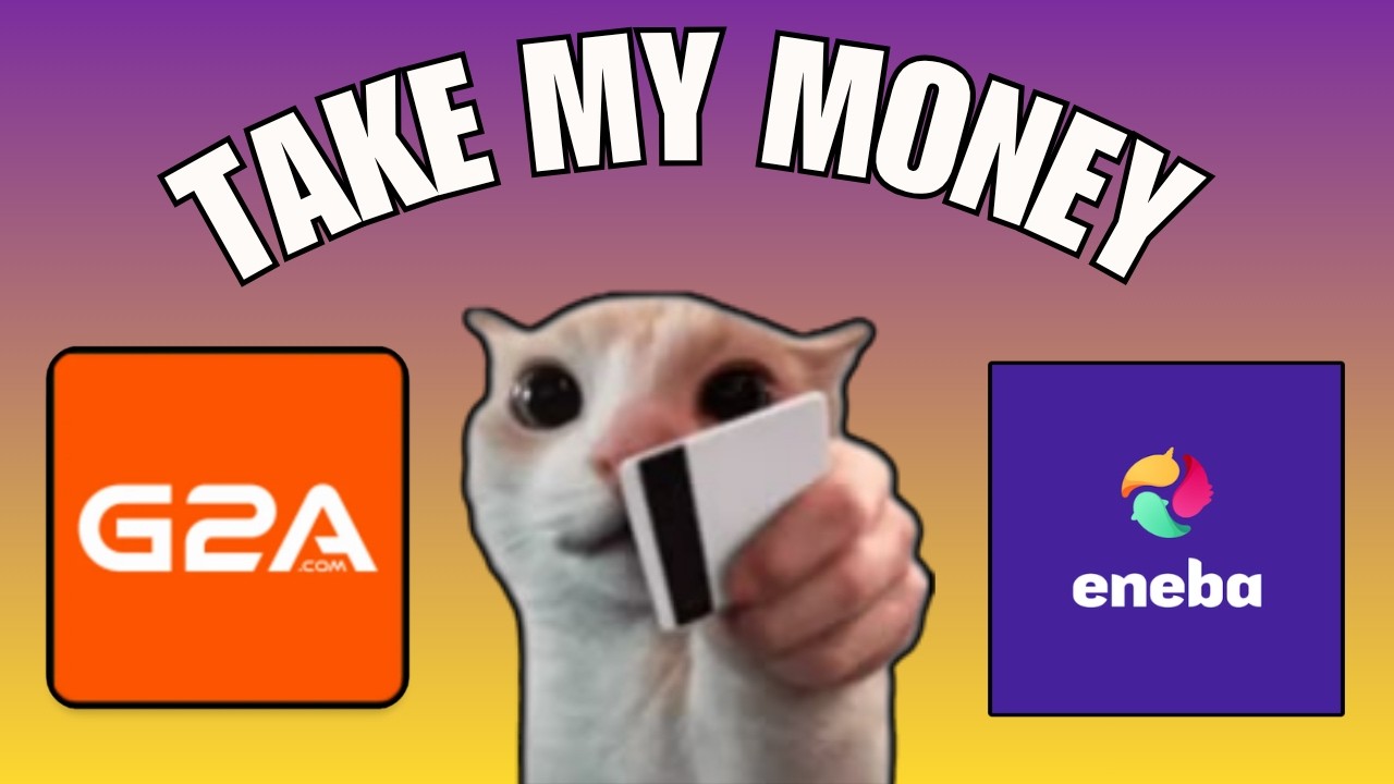 I Tried Buying From G2A And Eneba... Who Is Better?