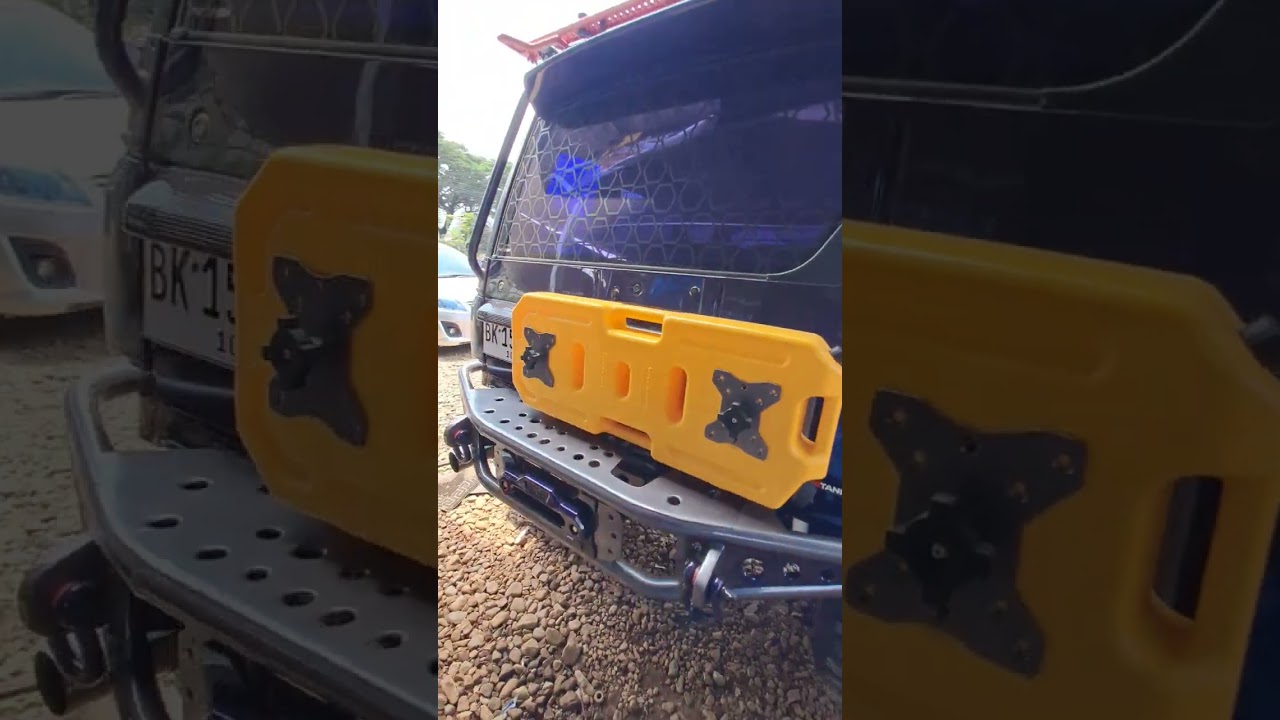 ESCUDO 4X4 SIAP OVERLAND