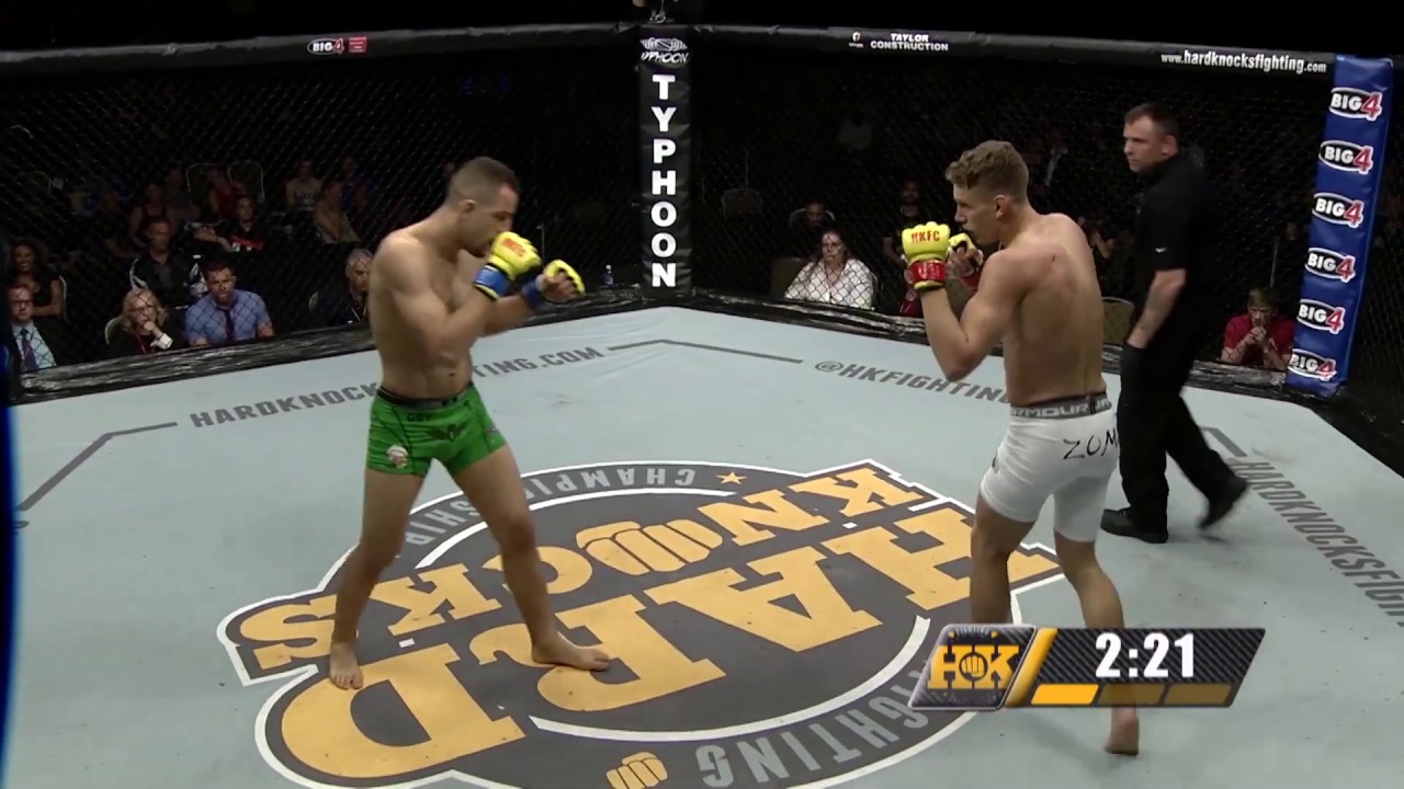 Alexi Argyriou vs Nate Oses | MMA | Hard Knocks Fighting | HKFC 49