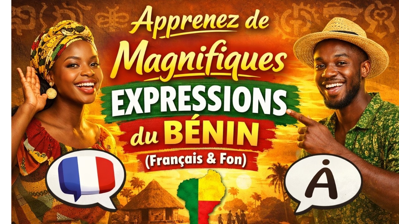 Apprenez de magnifiques expressions du Bénin Français & Fon