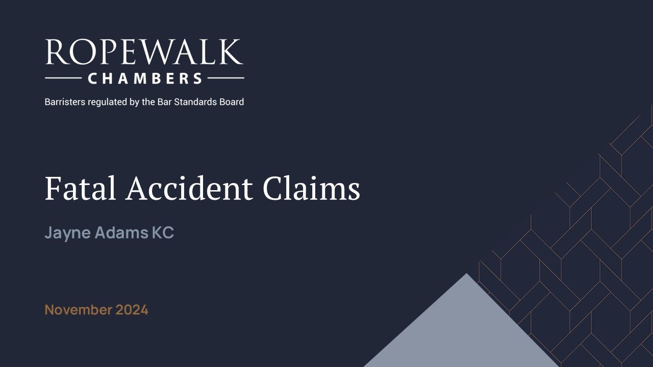 Fatal Accident Claims