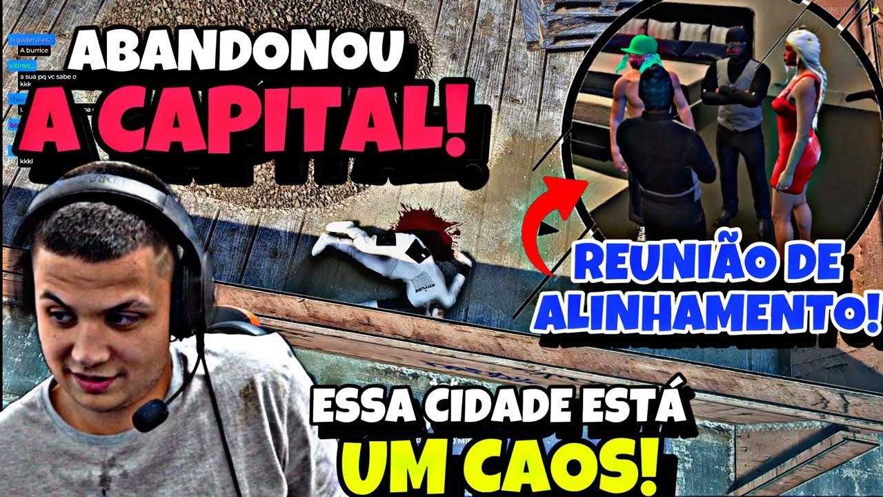 CAPITAL foi ABANDONADA😭PAULINHO FICOU BOLADO e teve QUE AGIR! A CIDADE INTEIRA ESTÁ CONTRA o PAULO!