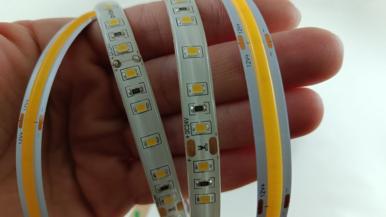 LED világítás a fürdőszobában 2. rész (a LED szalag alkalmazása)