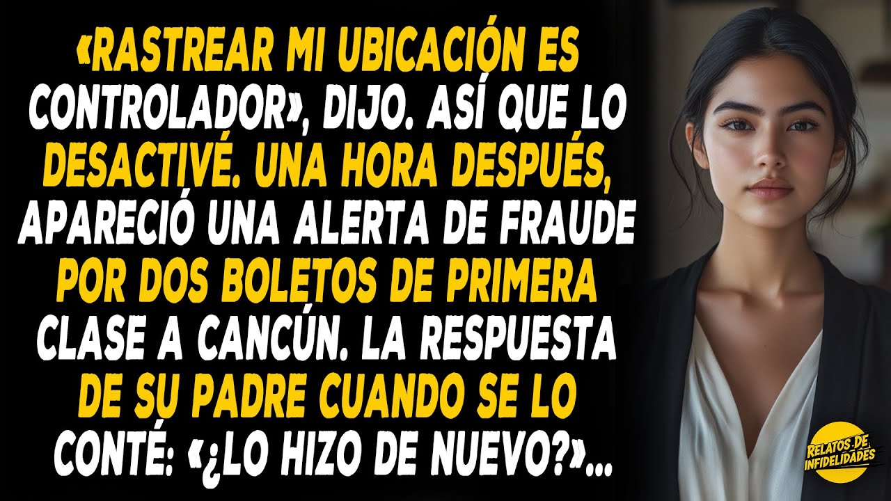 «tu Seguimiento De Ubicación Es Controlador», Dijo. Así Que Lo Desactivé. Una Hora Después,...
