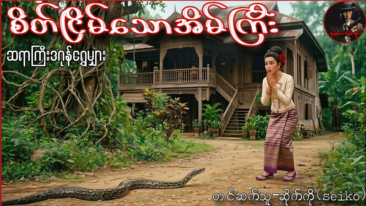 စိတ်ငြိမ်သောအိမ်ကြီး (ဆရာကြီးဒဂုန်ရွှေမျှား)