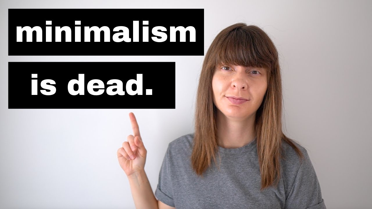 Почему меня перестал волновать минимализм