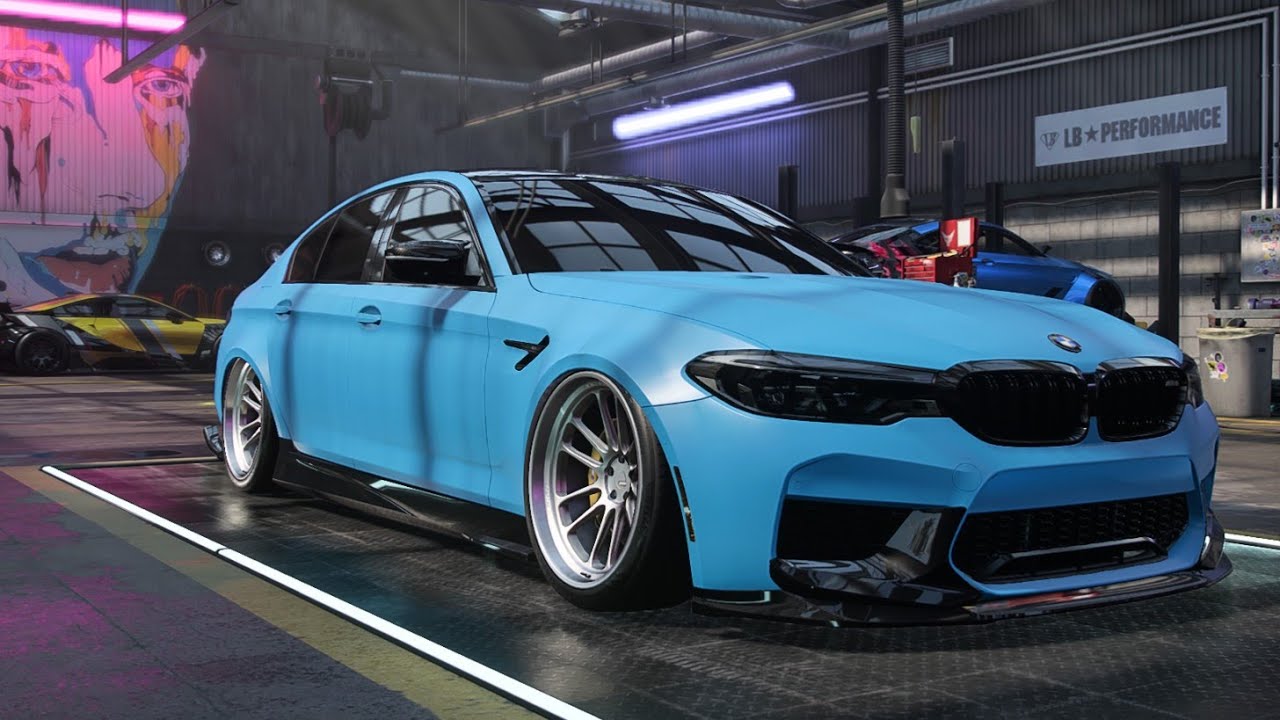Need for Speed Heat: BMW M5 Gameplay and Customization 
