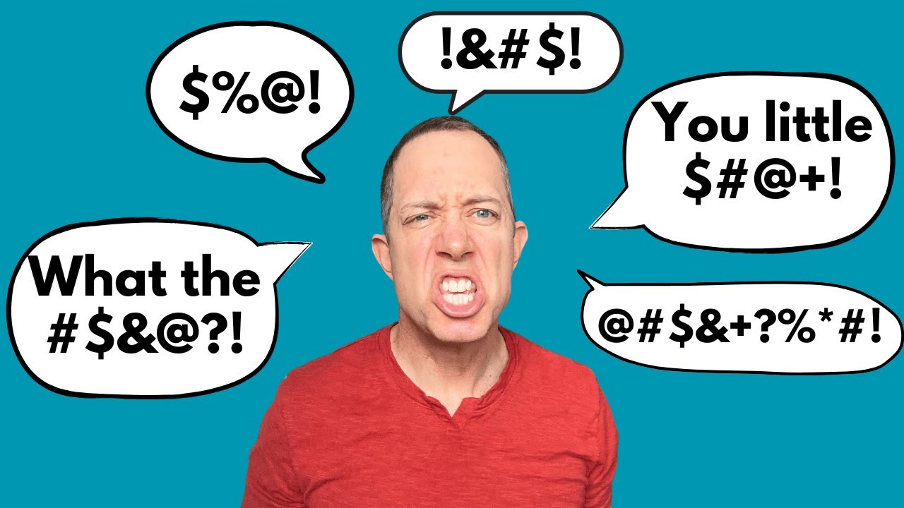 9 Profanity Techniques That Propel Your Novel to Greatness
