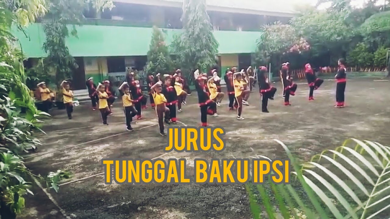 JURUS TUNGGAL BAKU IPSI I EKSKUL SILAT PSGI