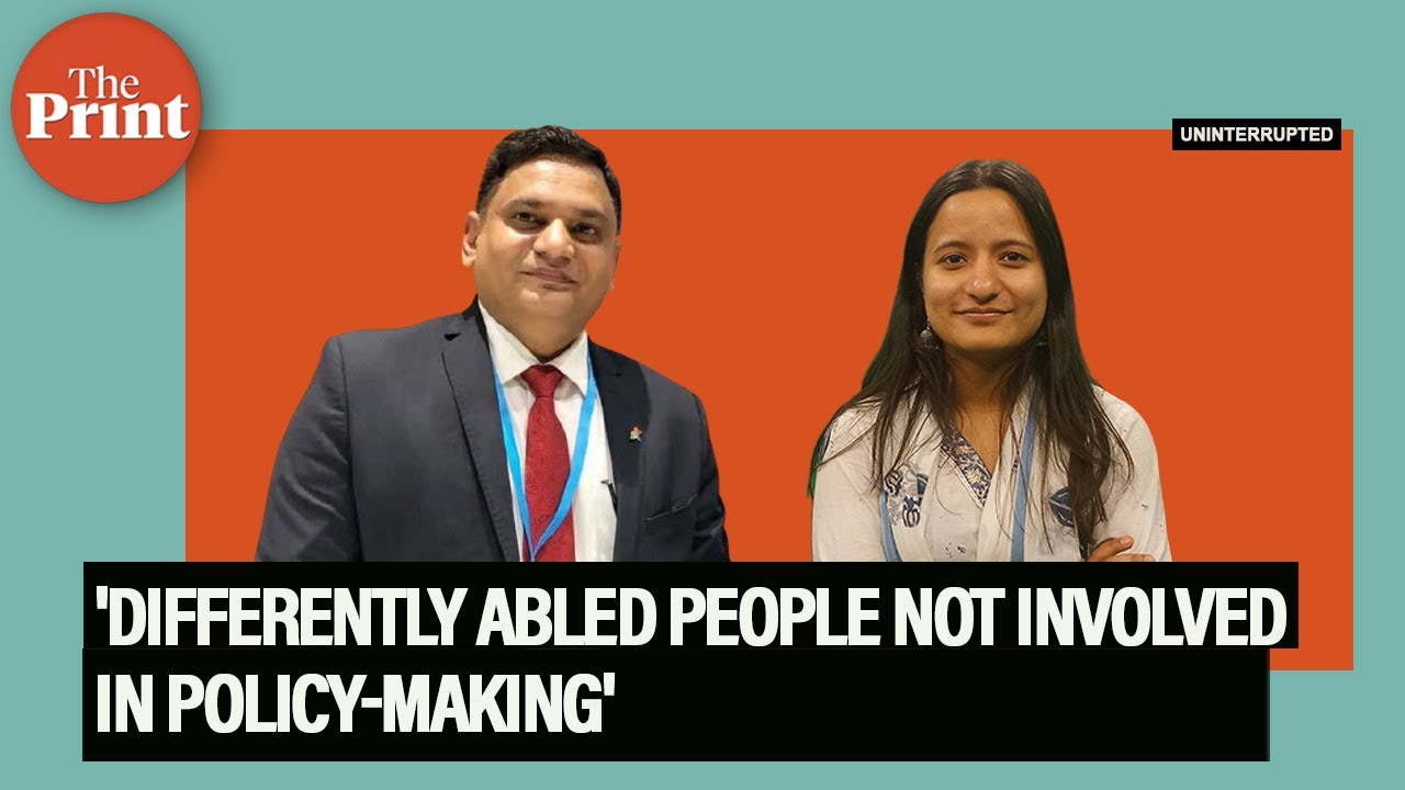 Challenges for differently abled people, what's needed to make society more inclusive & role of AI