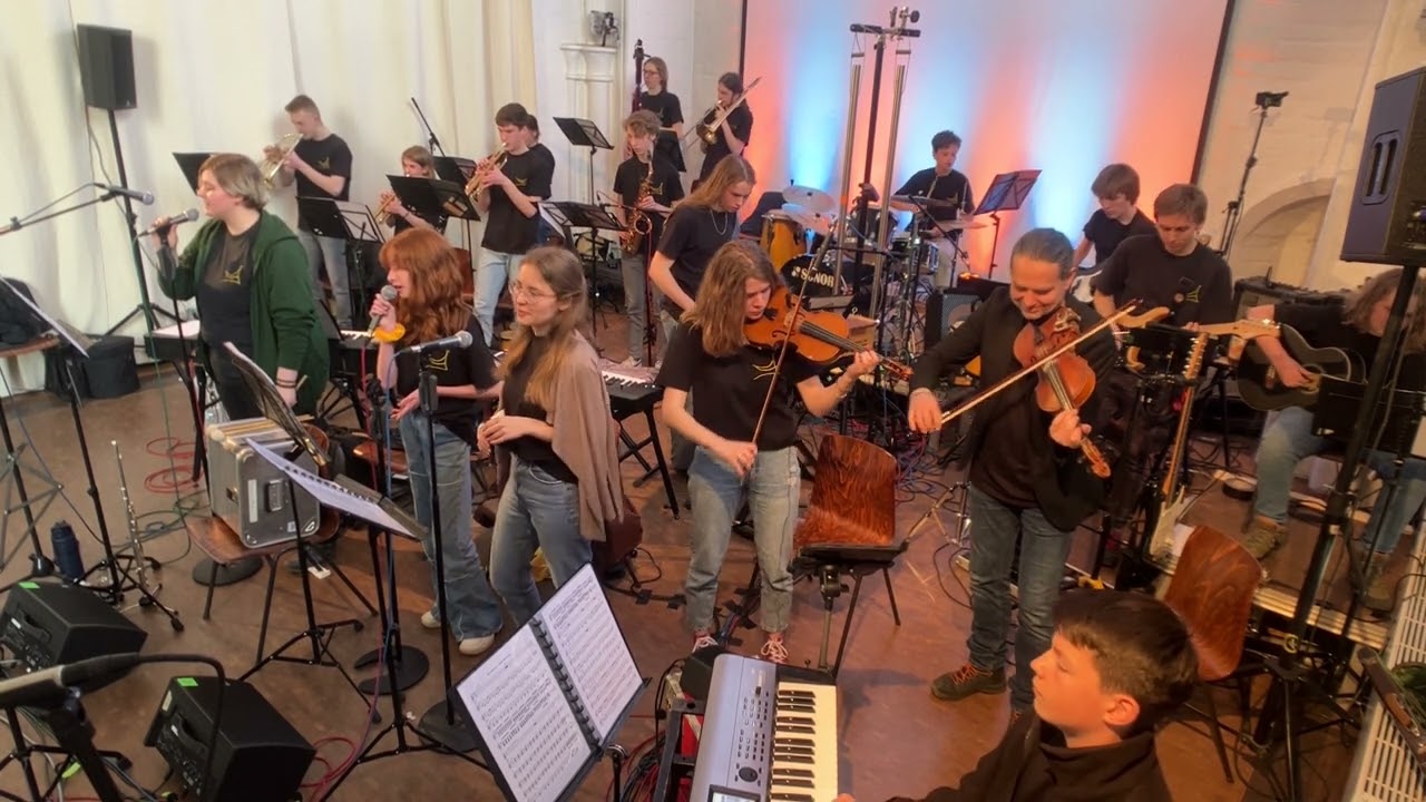 We are still here (Cover Bukahara) Mitschnitt Konzert Bandprojekt der Jugendkirche 23.4.2023