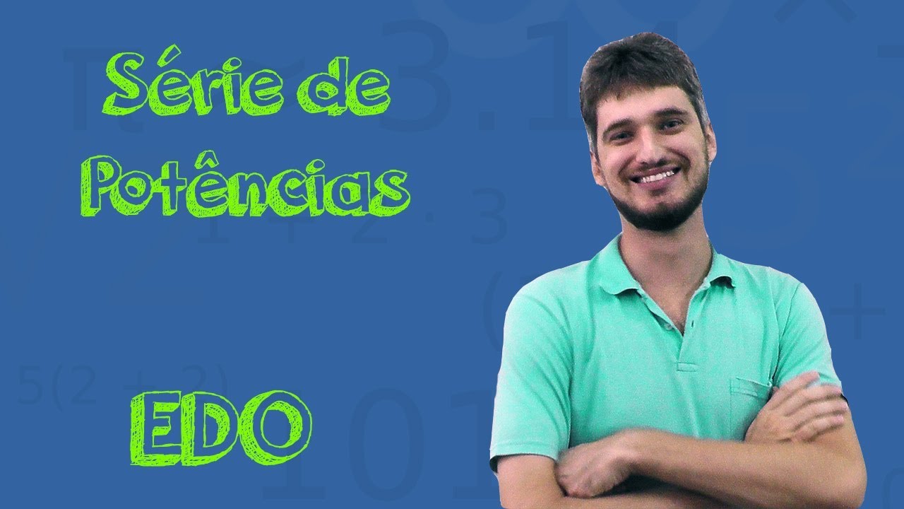 Exemplo 1 parte 1 - Solução de EDO por série de potências