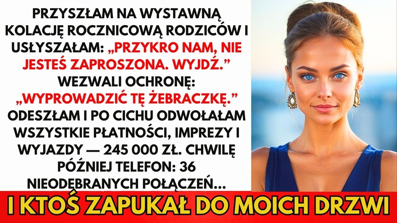 Przyszłam Na Wystawną Kolację Rodziców I Usłyszałam  „Nie Jesteś Zaproszona”