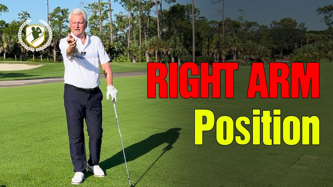 The Role of ARM POSITION in the Golf Swing