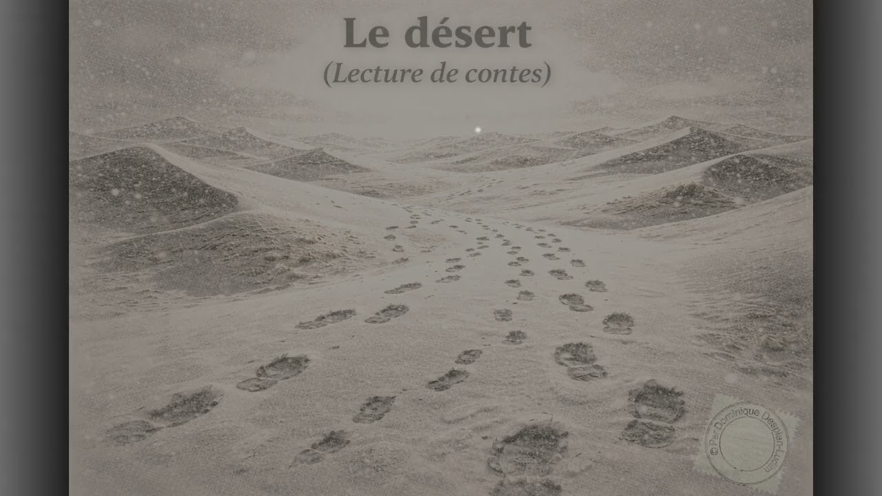 Le désert (Lecture de contes)