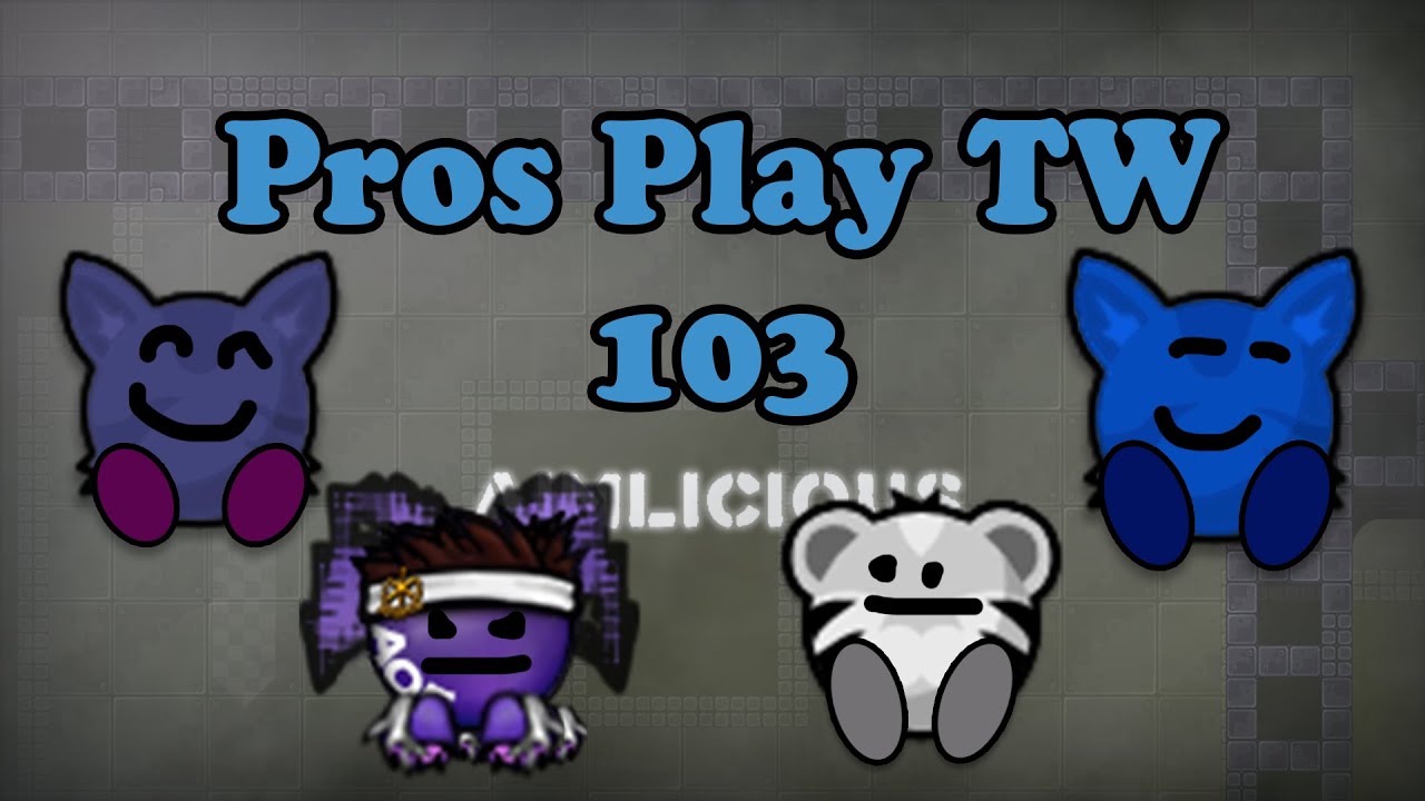 DDNet - Pros Play TW 103: You Are INSANE Bro!