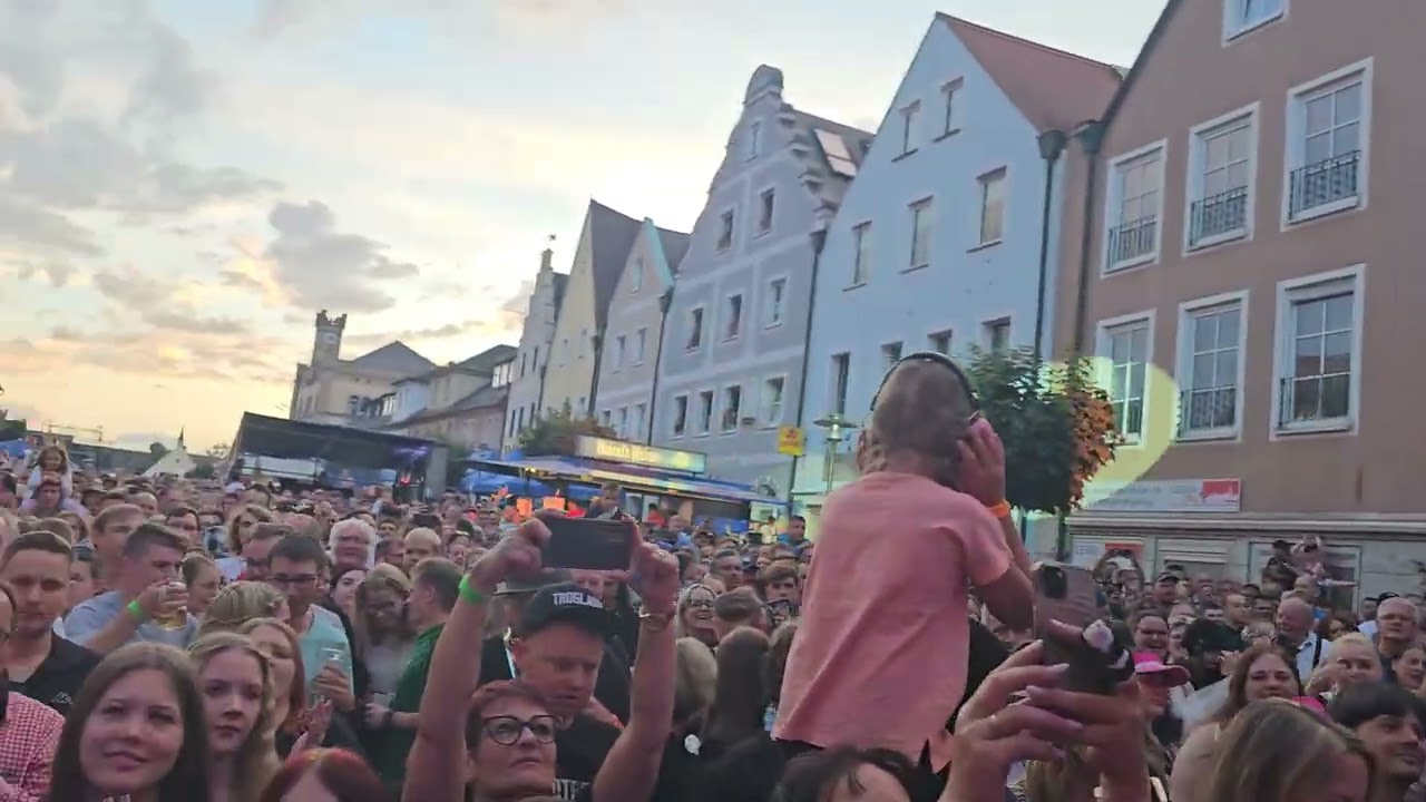 Troglauer - 7000 Rinder (Live am 13.07.2024 in #kemnath)