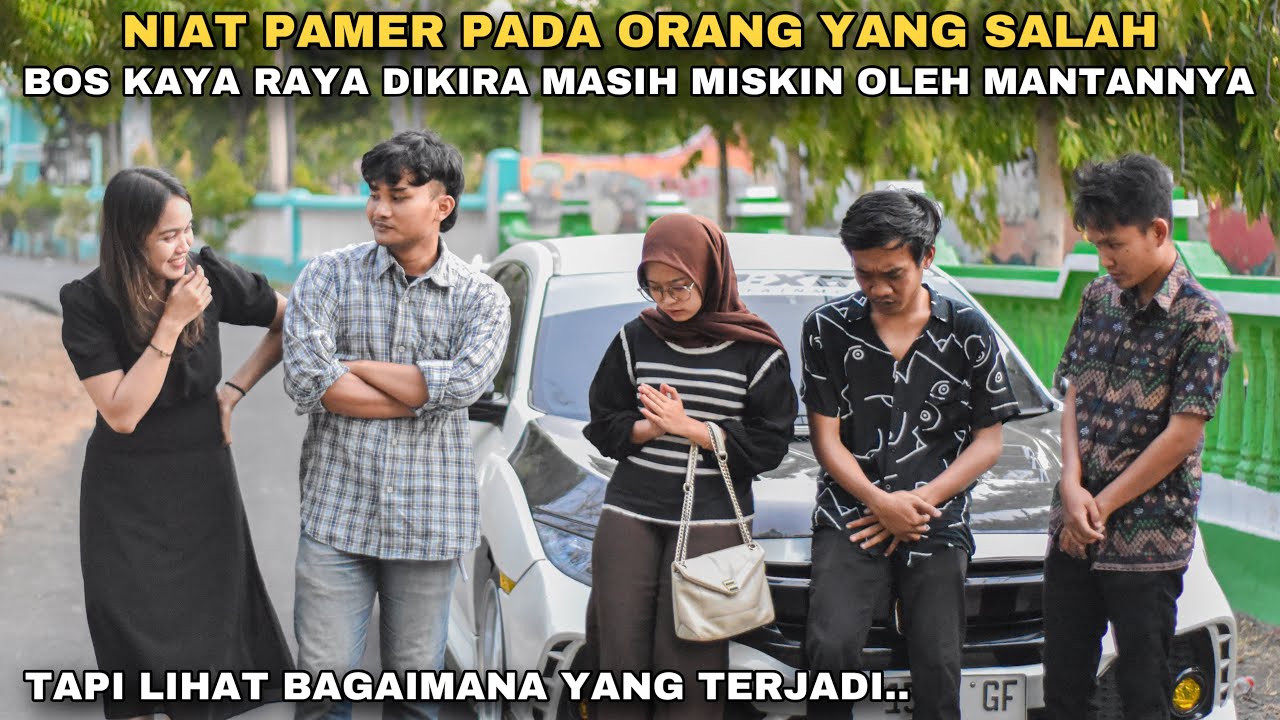 NIAT PAMER PADA ORANG YANG SALAH, BOS BESAR DIKIRA MASIH MISKIN OLEH MANTANNYA!! tapi ternyata..