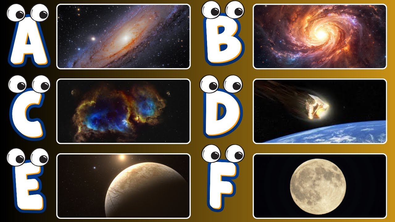 Песенка про астрономию для детей 🔭✨ Созвездия и космическая лексика от А до Я