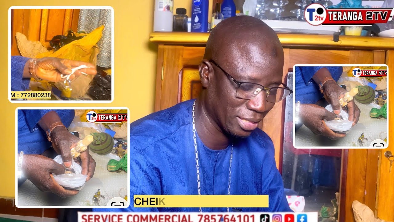 Interview avec le grand Marabou Cheikh Ngom Sisokho lou lere bagne 