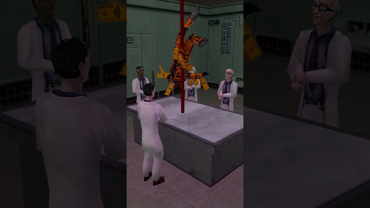 ТикТок Моней Талкс x Half-Life Брейнрот учёные