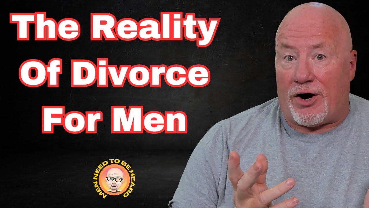 Реальность развода для мужчин