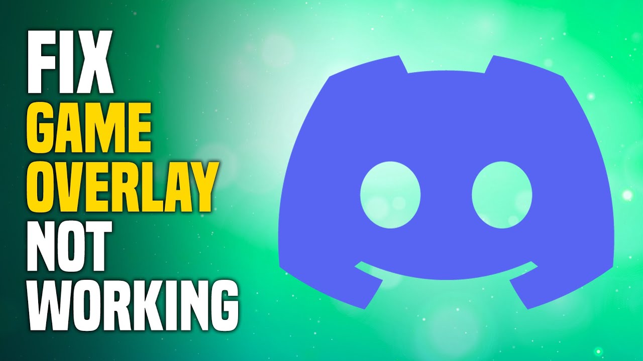How To Fix Game Overlay On Discord (EASY!)