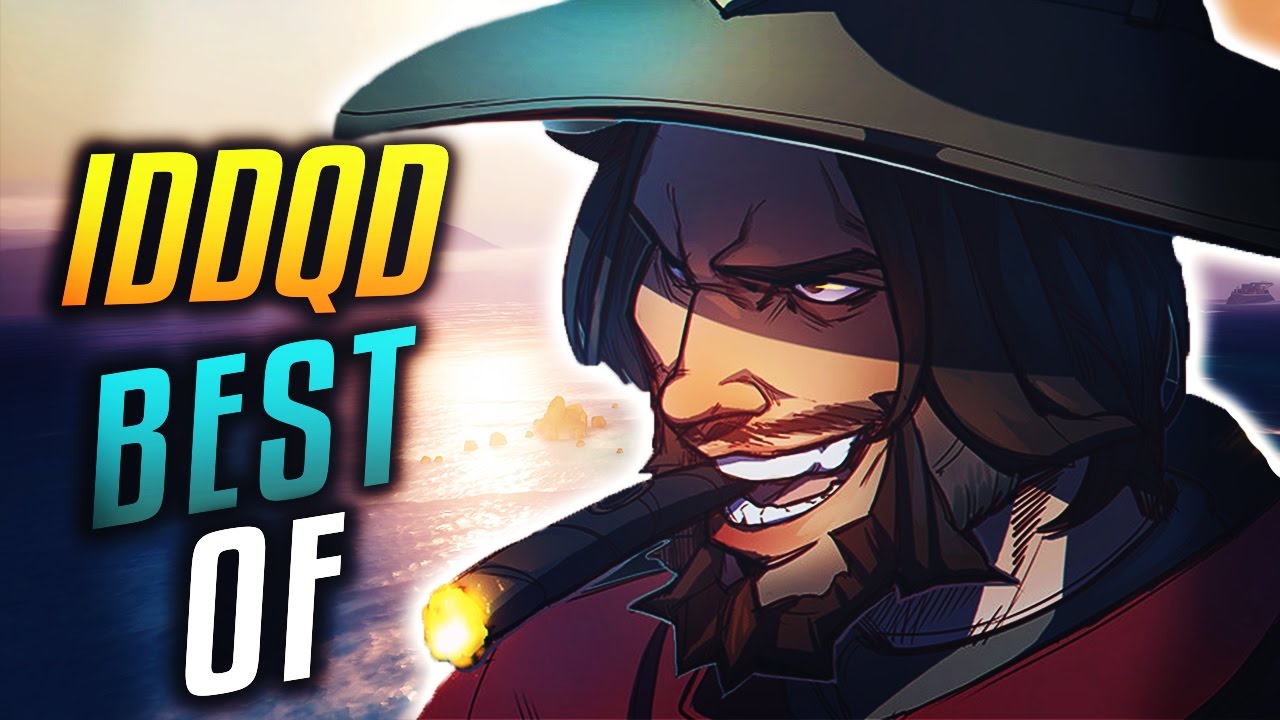 IDDQD One Of The Best Overwatch Players [Season 4 Montage]