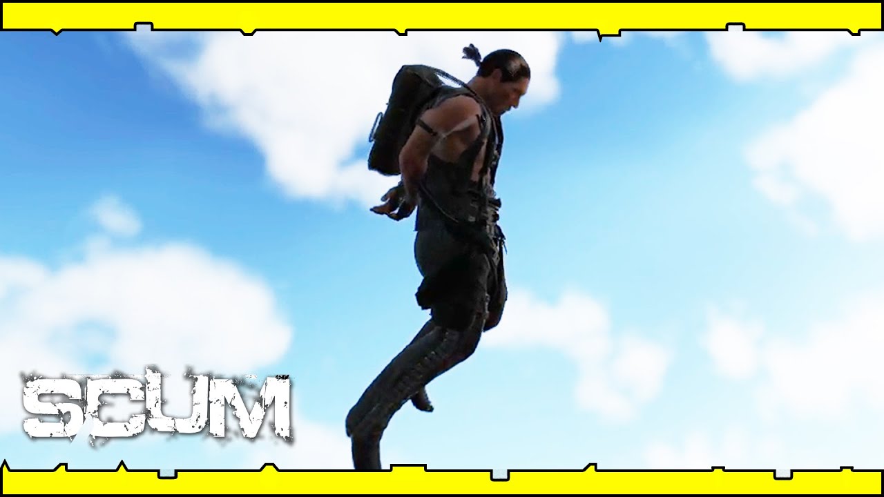New SCUM Update - Better Performance, New Unreal Engine, New Spawn Features & New Weapon Attachments