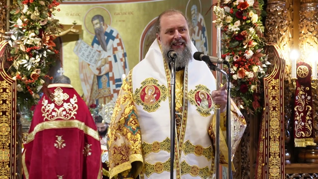 Η ομιλία του Παναγιωτάτου Μητρ. Θεσσαλονίκης 