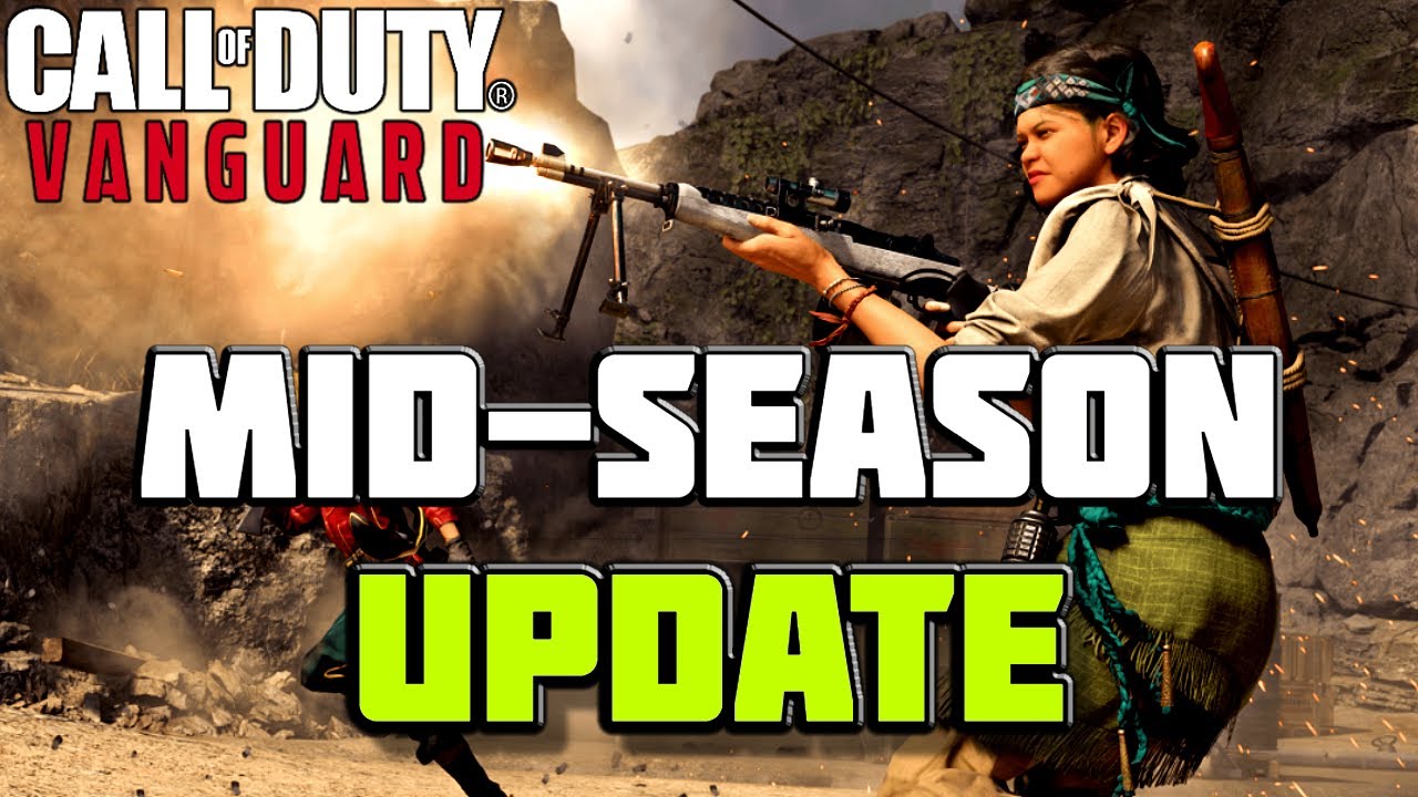 Call Of Duty Vanguard Mid Season 1.5 Update Patch Notes! Can It Save The Game?