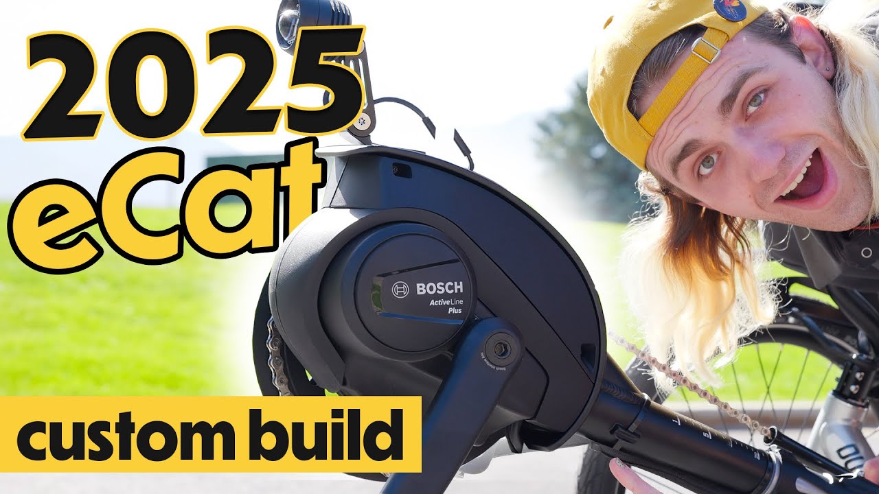 Our First 2025 eCAT Dumont Build is HERE – Full Custom Electric Trike Breakdown!