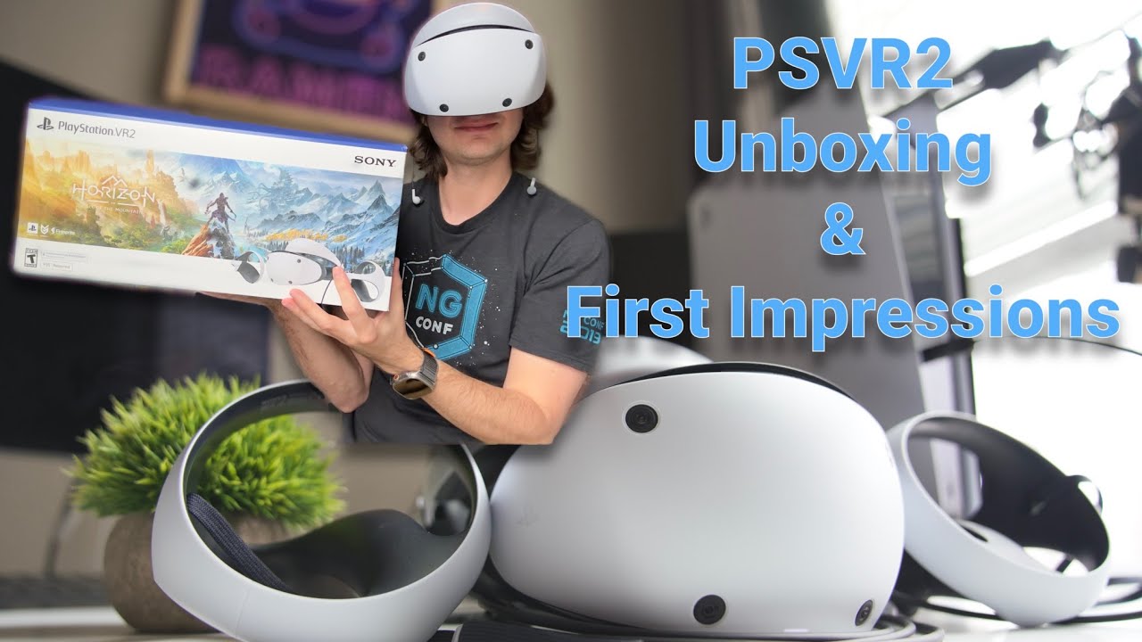 PSVR2 Unboxing & First Impressions: Horizon Call of the Mountain Edition