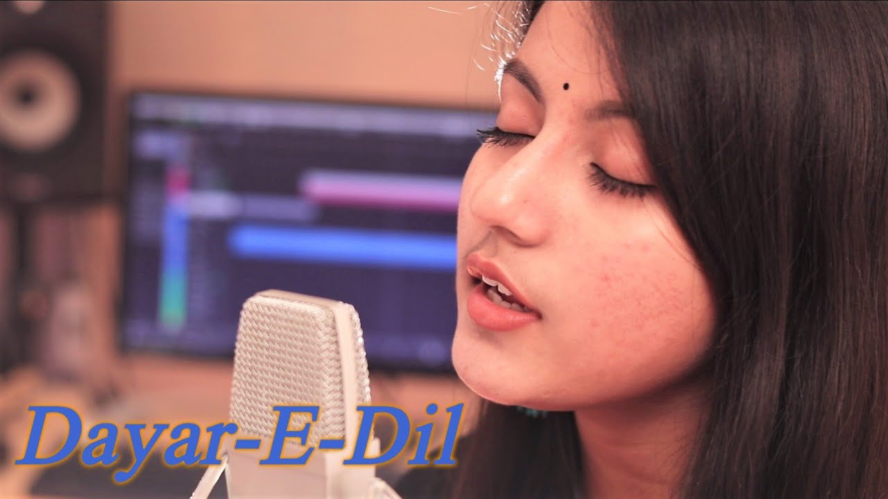 Dayar-E-Dil || From Meraj-E-Ghazal || Ft. Atmaja Banerjee & Sourav || Cover Song
