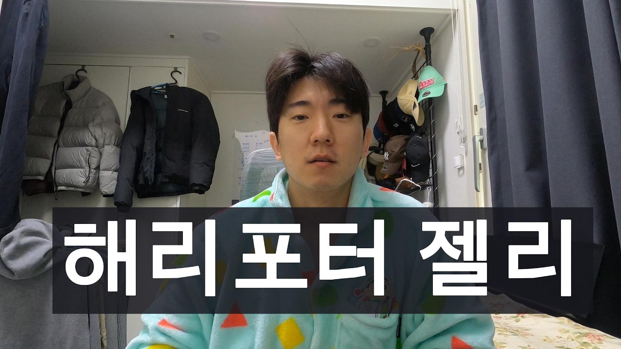 해리포터 젤리에 호되게 당한 날 브이로그 l Ep.2