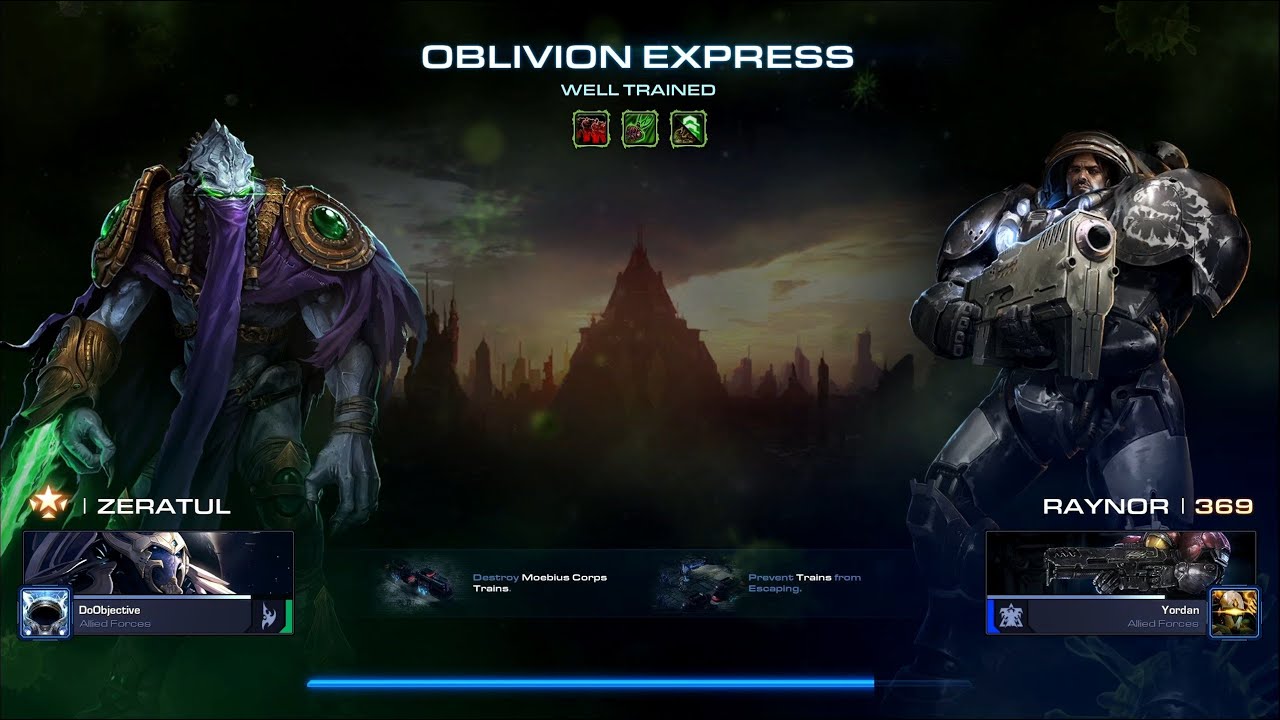 Starcraft II - Mutation # 507: Well Trained (09 JAN 26)