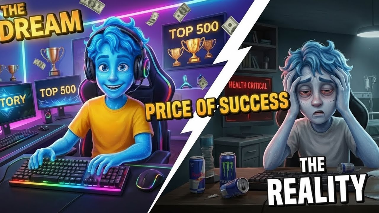 I Became a Pro Gamer at 19, But Lost My Life at 22 📉