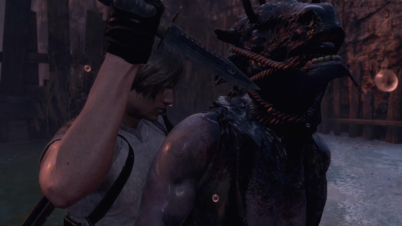 Resident Evil 4 Remake - Sneaking in Fish Farm [NG,Pro]