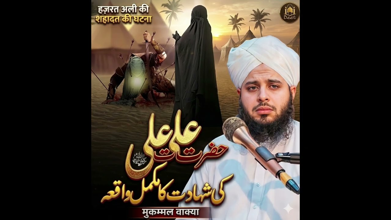 Hazrat Mola Ali (A.S) Ke Shahat k wakya|Shujaat aur Hikmat ka Be-Misal SafarAs-salamu Alaykum dosto!