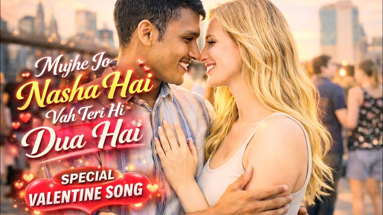 Mujhe Jo Nashaa Hai (Official Lyrical Video) | New Sufi Love Song | Monu Sonker-Moms Creation Music