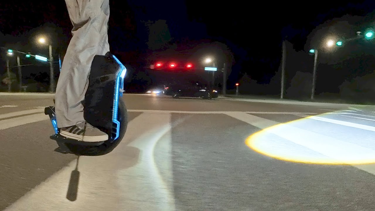 A Little Night Ride On The Begode Race