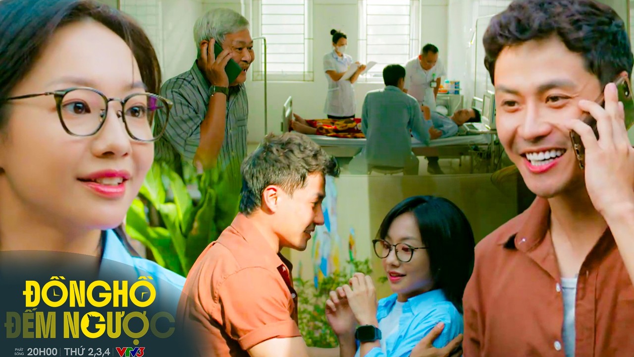 ĐỒNG HỒ ĐẾM NGƯỢC TẬP 10 | Chi bối rối không nói nên lời khi Thành lao tới ôm trầm lấy cô!