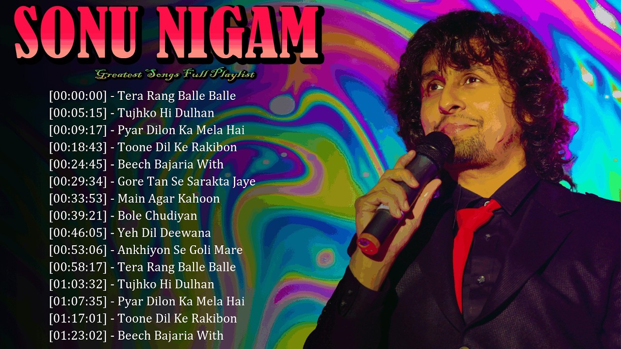 Sonu Nigam – Romantic Anthems Shaping The Sound of 2026 💞🎵