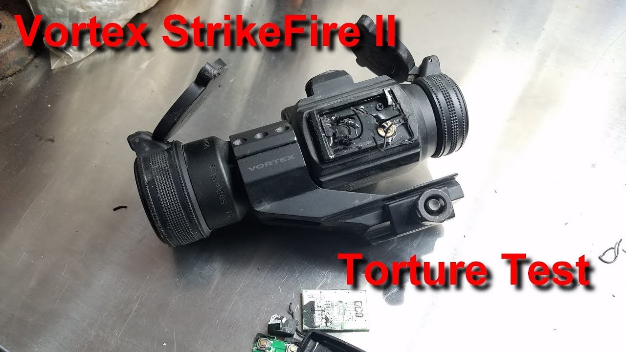 Torture Test - Vortex StrikeFire II