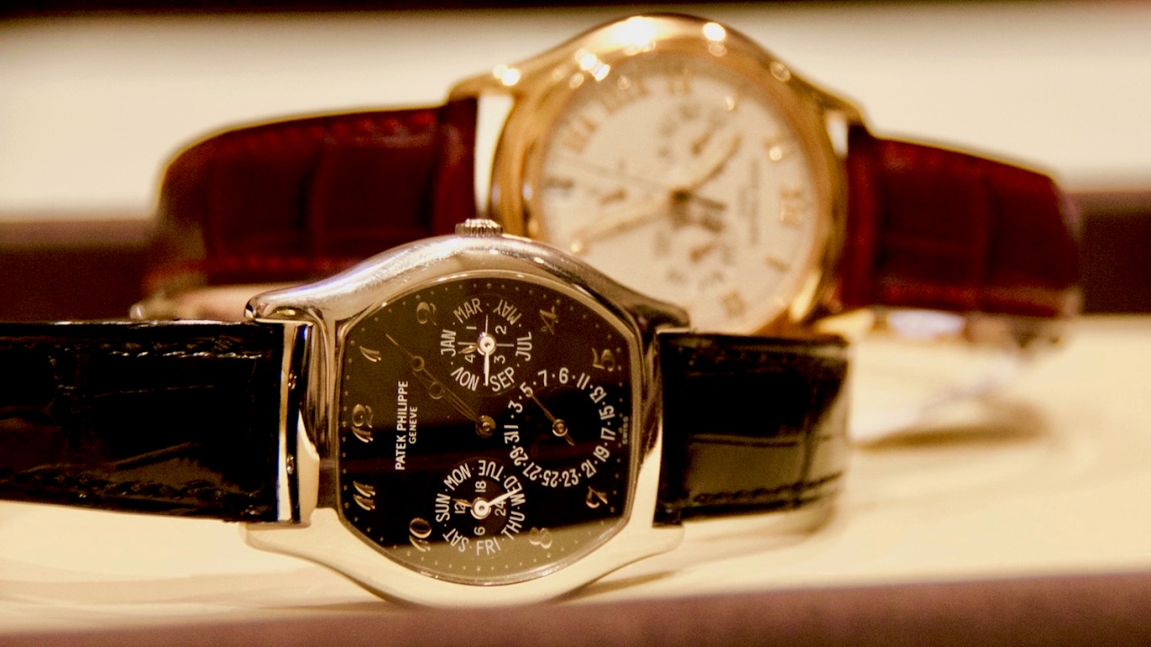 Perpetual vs. Annual Calendar: Patek 5040P Perpetual and Patek 5035R Annual Calendars