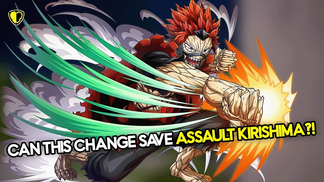 Playing With ASSAULT KIRISHIMA Feels Like FIGHTING A WHOLE ARMY!